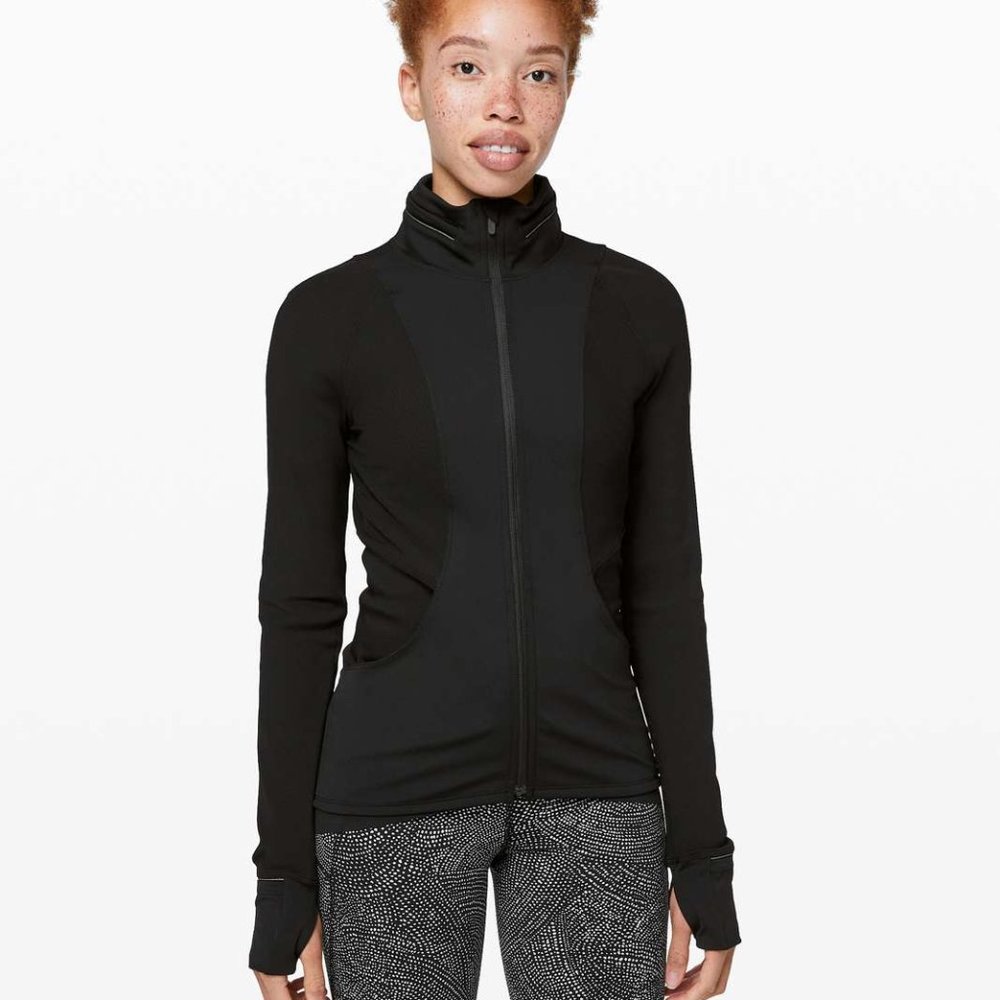 Lululemon - Fast and Free Jacket 12 NWT